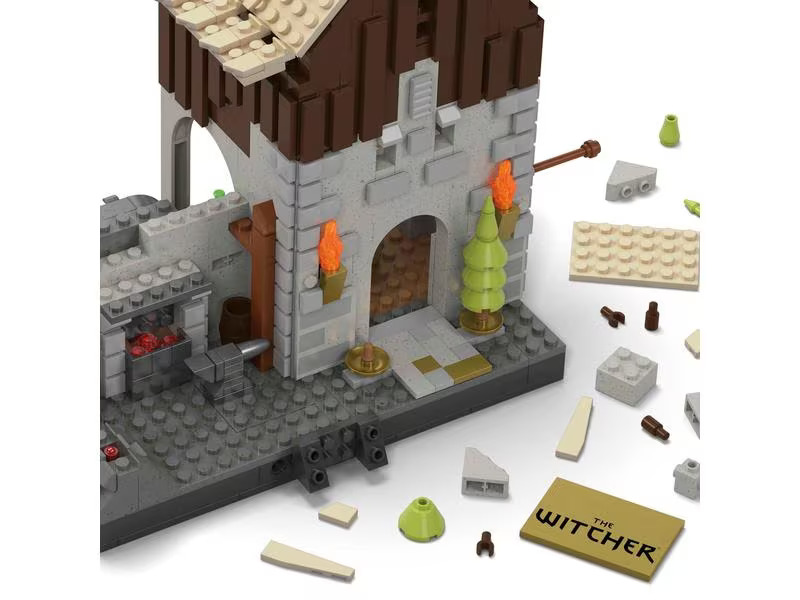 Mega Bloks Bausteinmodell The Witcher Geralts Greifjagd