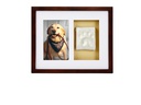 pearhead Bilderrahmen und Pfotenabdruck Rahmen, 30.4 x 24.1 x 3.51 cm
