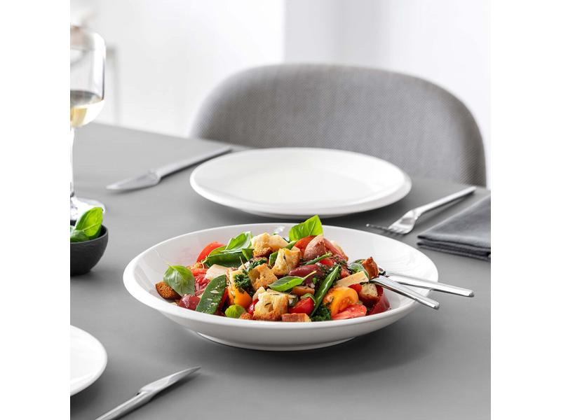 Villeroy &amp; Boch Schale NewMoon 25 cm, 6 Stück, Weiss