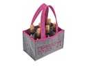 Goldbuch Partyaccessoire Tasche Prosecco to go mit 6 Fächern