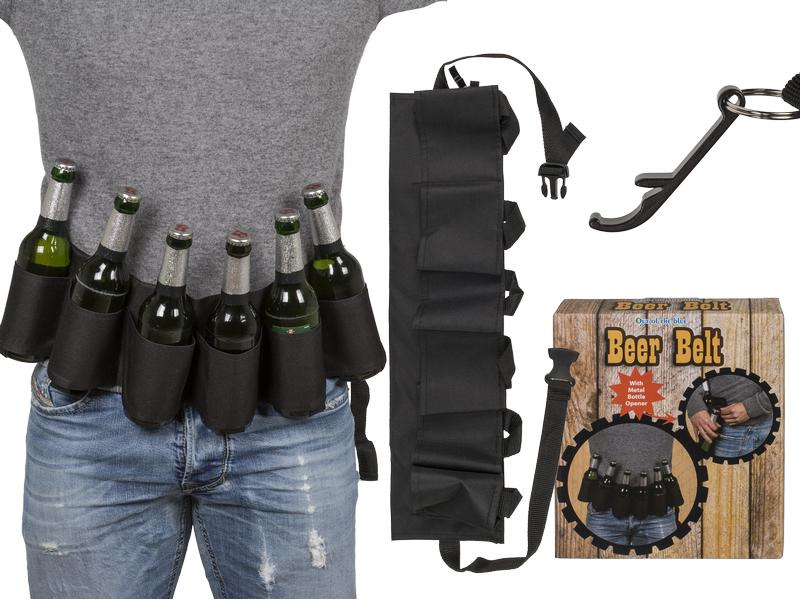 Goldbuch Partyaccessoire Bierflaschengurt