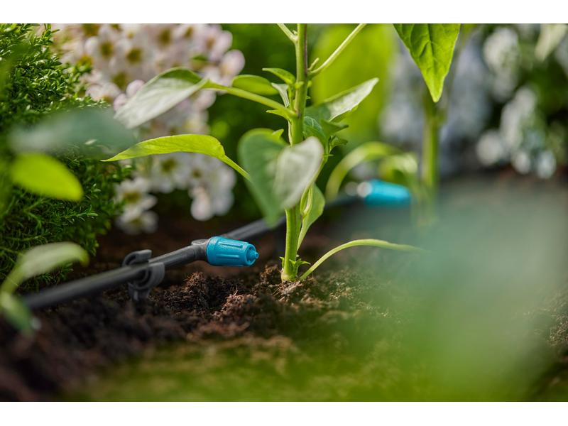 Gardena Regulierbarer Reihentropfer Micro-Drip-System 0-15 l/h