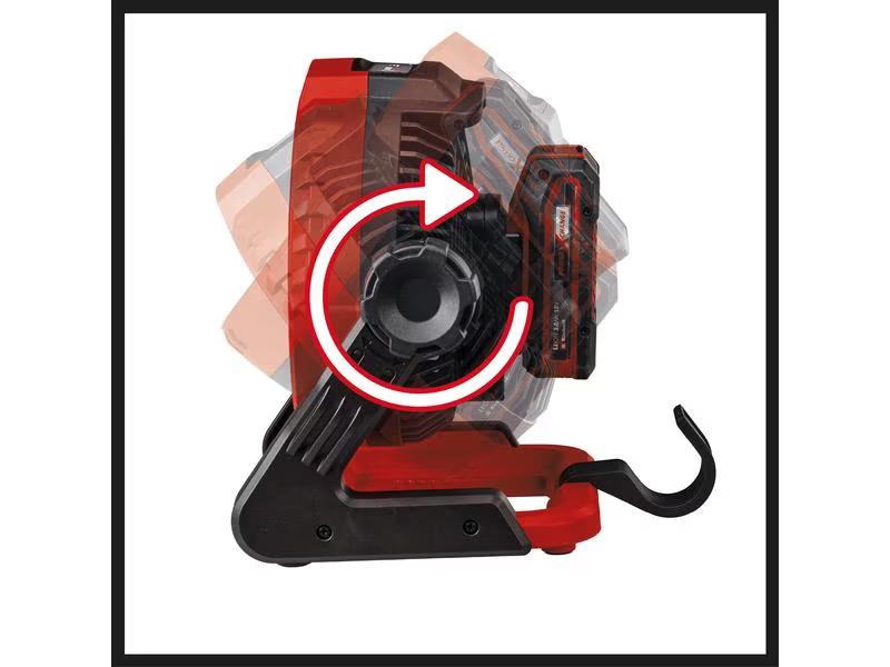 Einhell Akku-Ventilator GE-CF 18/2200 Li Solo