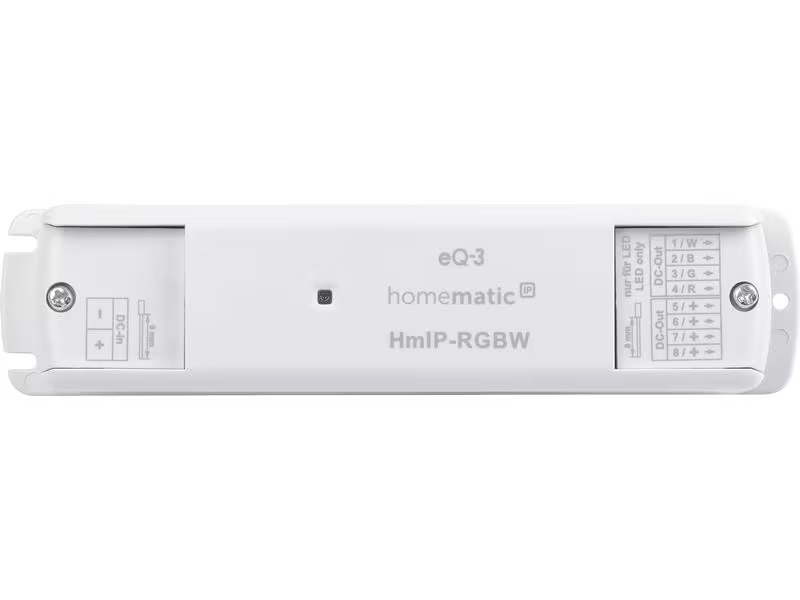 Homematic IP Smart Home LED Controller – RGBW