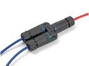 Delock Kupplung RJ45 zu 2x RJ45, Cat.6A, wasserfest, 1 Stück