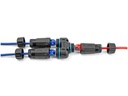 Delock Kupplung RJ45 zu 2x RJ45, Cat.6A, wasserfest, 1 Stück