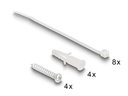 Delock Konsolidierungspunkt-Box 4 Port für Keystone Module