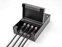Delock Konsolidierungspunkt-Box 4 Port für Keystone Module