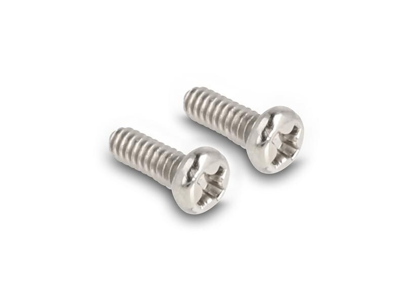 Delock Keystone Halterung für Einbau mit Schraubanschluss