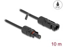 Delock Anschlusskabel DL4 Stecker zu Buchse 6 mm², 10 m