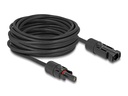Delock Anschlusskabel DL4 Stecker zu Buchse 6 mm², 10 m
