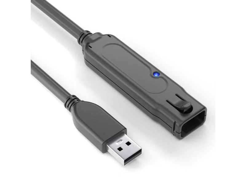 PureLink USB 3.0-Verlängerungskabel DS3100 aktiv USB A - USB A 0.15 m