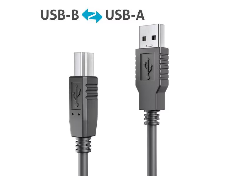 PureLink USB 3.0-Kabel DS3000 aktiv USB A - USB B 5 m