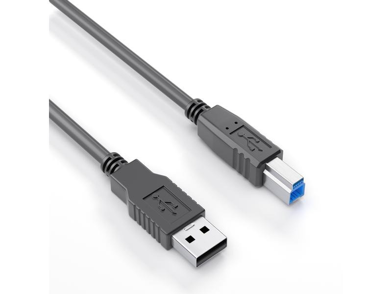 PureLink USB 3.0-Kabel DS3000 aktiv USB A - USB B 5 m