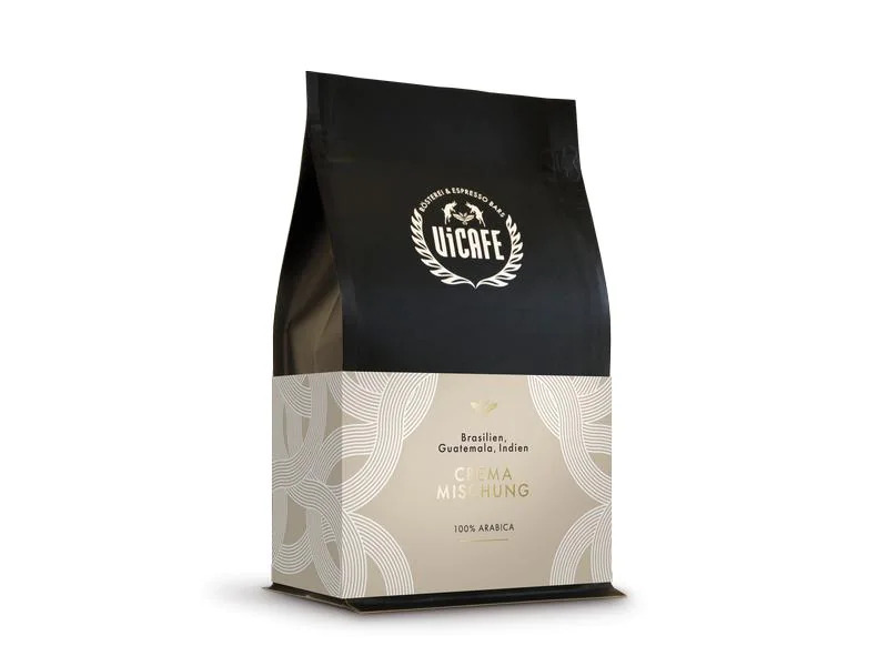 Vicafe Kaffeebohnen Créma Mischung 1 kg