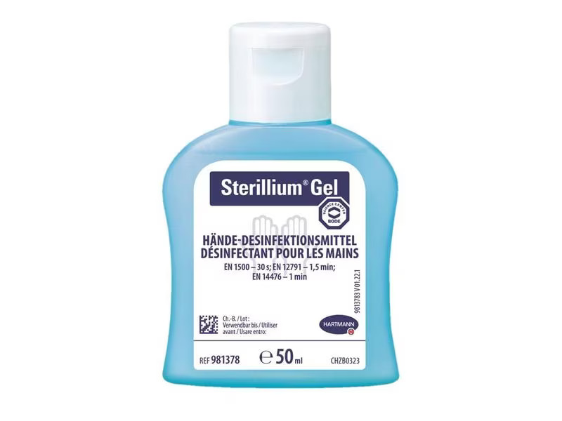 Sterillium Desinfektionsmittel Gel Hände 50 ml