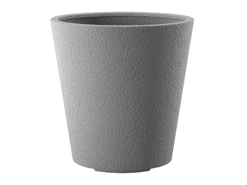 Esteras Blumentopf Kent, 37 cm, Grau