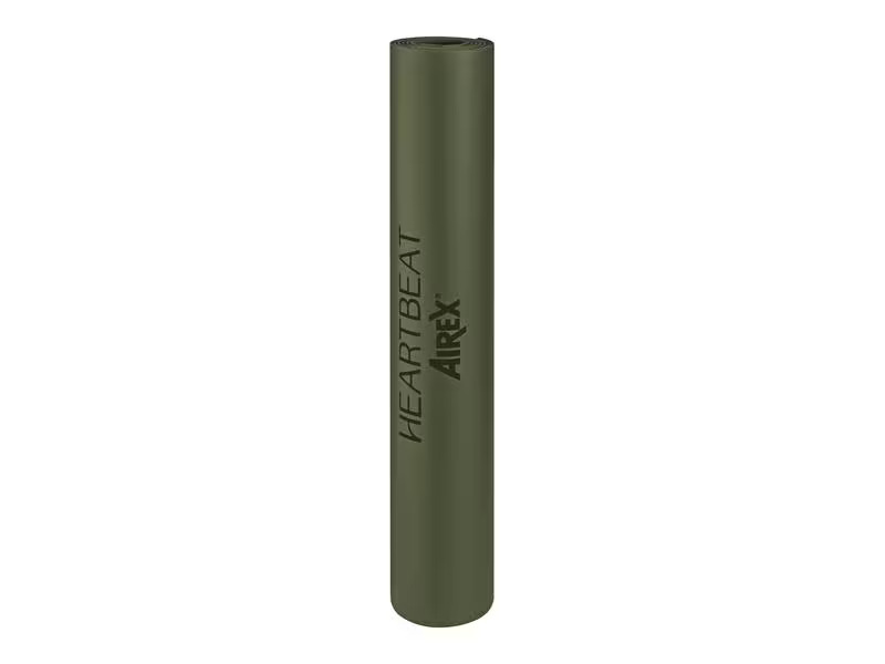 Airex Gymnastikmatte Heartbeat, Olivgrün