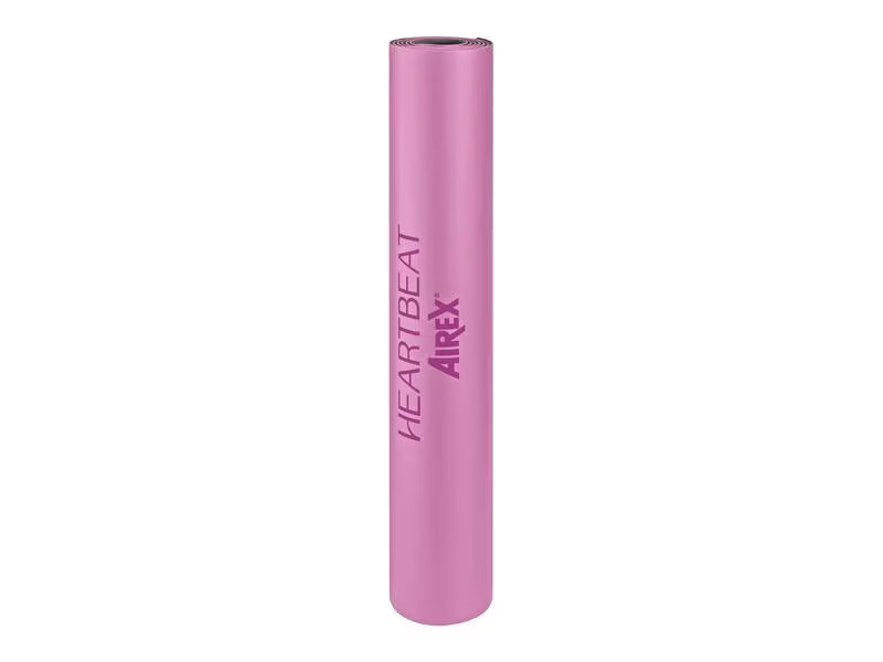Airex Gymnastikmatte Heartbeat, Pink