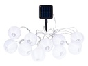 COCON Lichterkette LED Solar Weiss