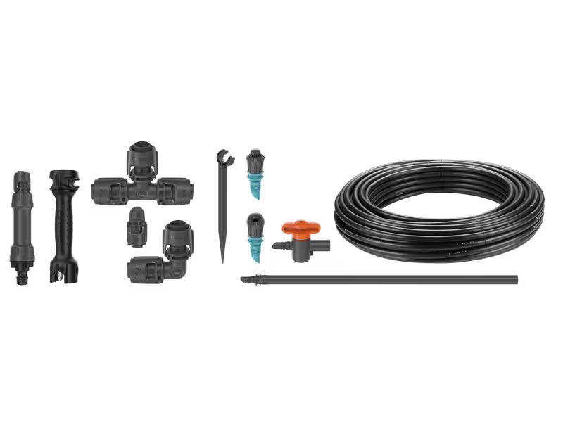 Gardena Start-Set Tropfbewässerung Sträucher 25 m Micro-Drip-System