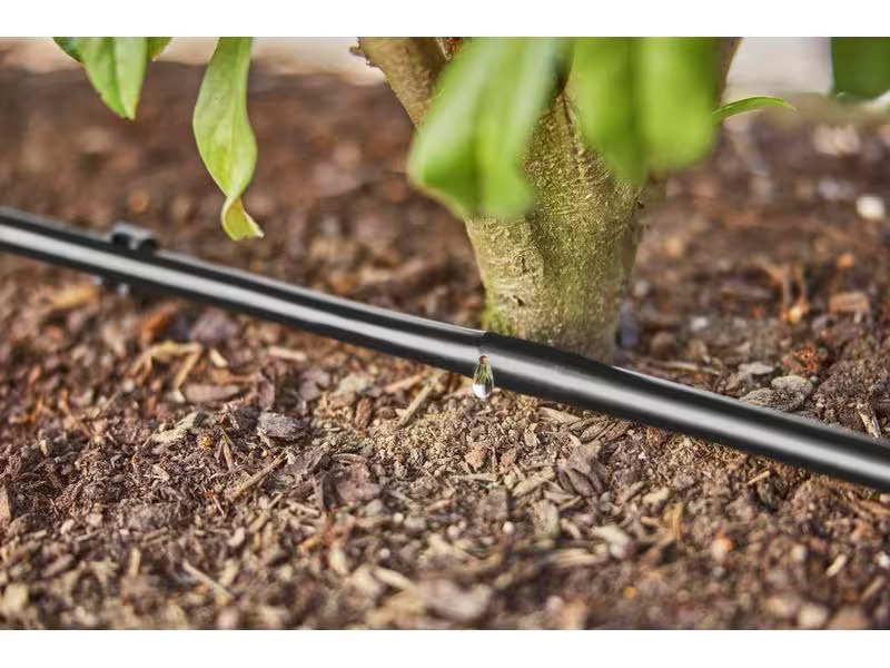 Gardena Start-Set Tropfbewässerung Sträucher 25 m Micro-Drip-System