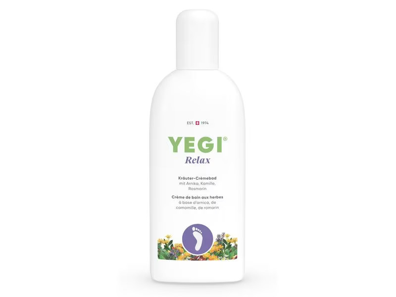 Yegi Fussbad Relax Kräuter Crèmebad 200 ml