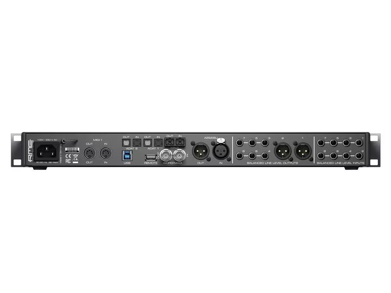 RME Audio Interface Fireface UFX III