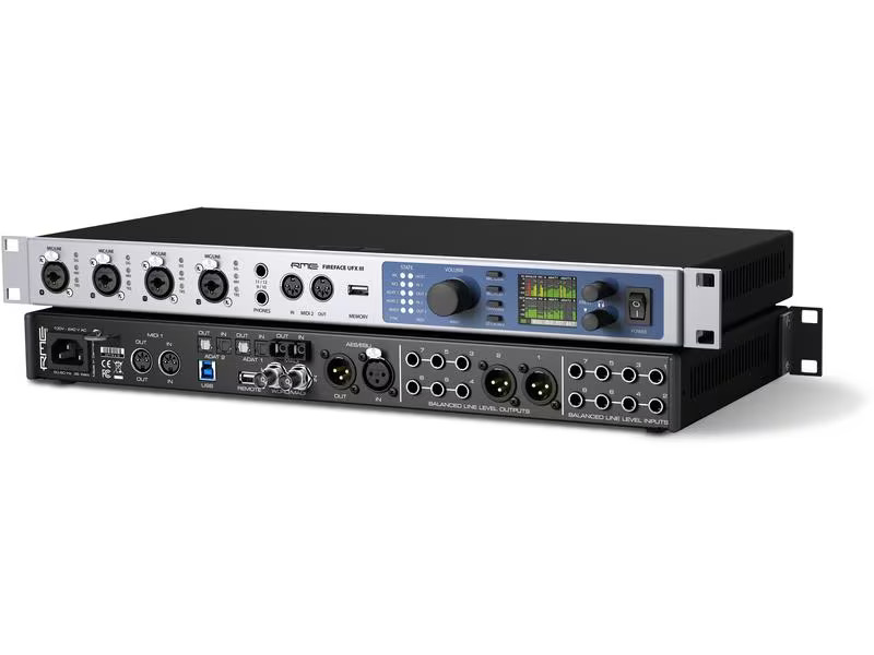 RME Audio Interface Fireface UFX III