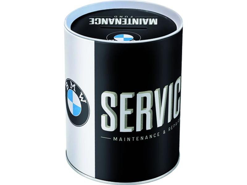 Nostalgic Art Spardose BMW Service Schriftzug