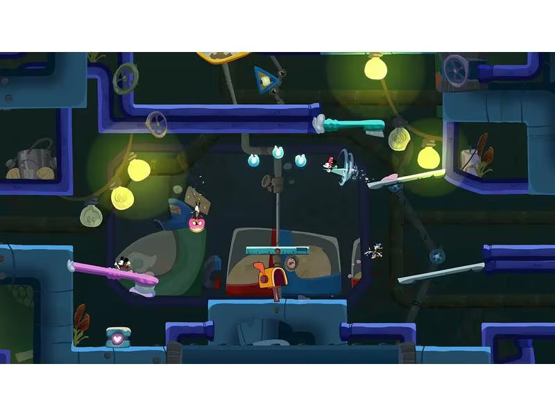 Nintendo Disney Illusion Island