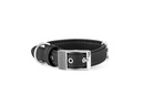 MyFamily Halsband Bilbao Schwarz, S/M