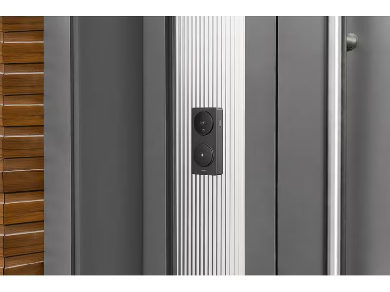 Aqara Intelligente Video-Türklingel G4 schwarz
