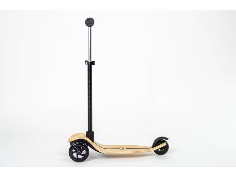Croozaboo Scooter Kinder, Holz/Bambus
