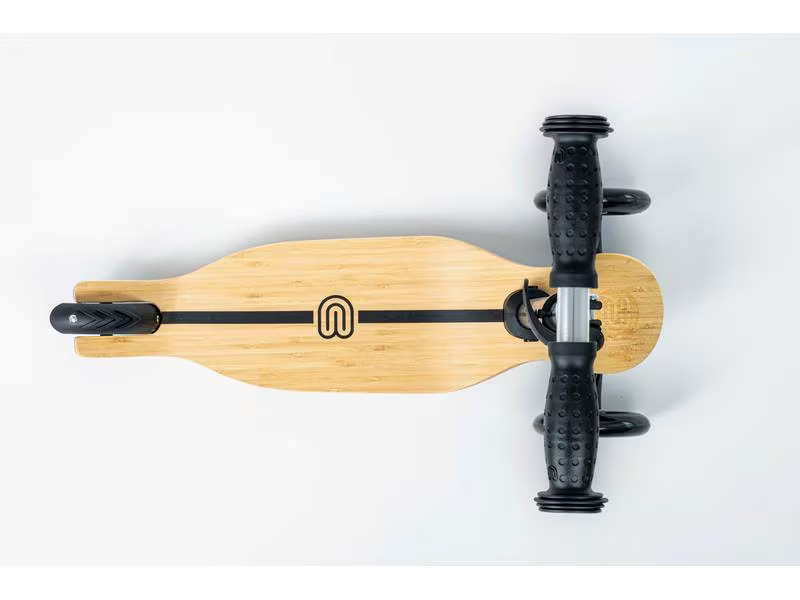 Croozaboo Scooter Kinder, Holz/Bambus