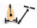 Croozaboo Scooter Kinder, Holz/Bambus