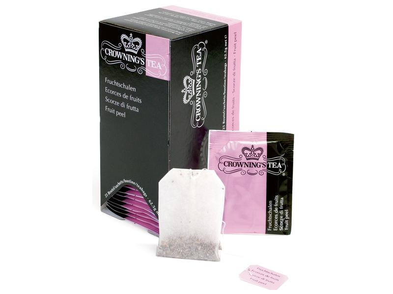 Crowning’s Tea Teebeutel Fruchtschalen 25 Stück