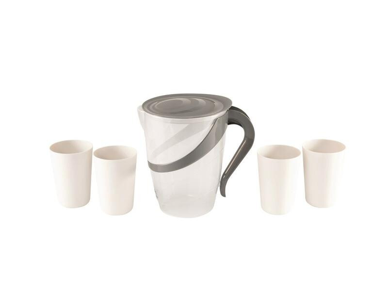 Easy Camp Becher-Set Cerf Pitcher Set, 21 x 15.5 x 20 cm