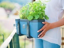 Gusta Garden Balkonhalterung HARRY HERBS, 25 mm, Schwarz