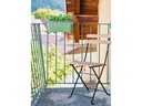 Gusta Garden Balkonhalterung HARRY HERBS, 25 mm, Schwarz