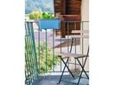 Gusta Garden Balkonhalterung HARRY HERBS, 25 mm, Schwarz