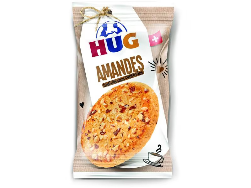 HUG Guetzli Amandes 250 Stück
