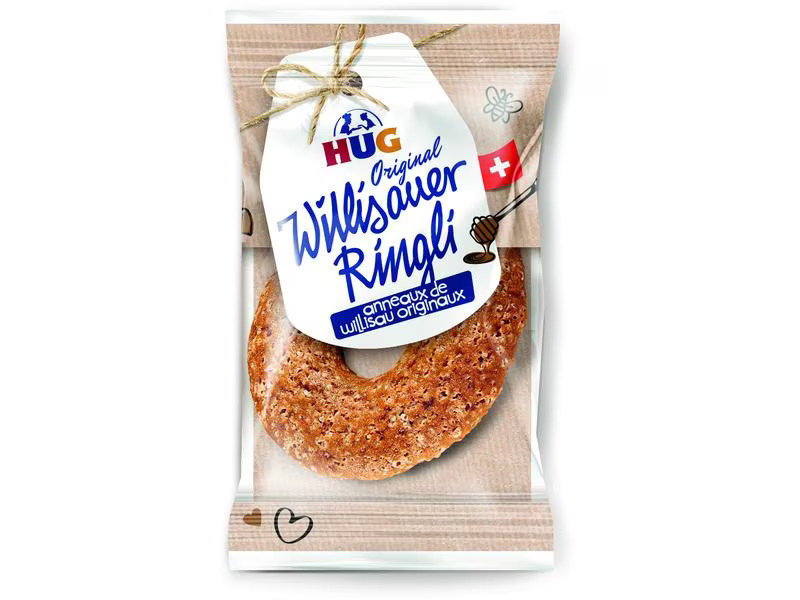 HUG Guetzli Willisauer Ringli Original 250 Stück