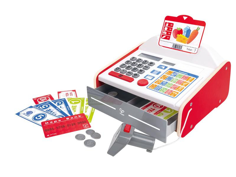 Hape Spielkasse mit Sound