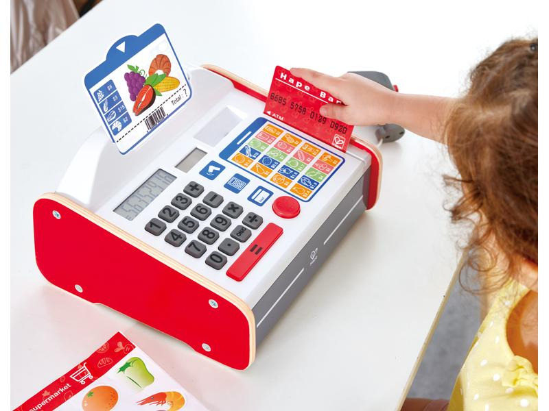 Hape Spielkasse mit Sound
