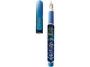Herlitz Füllfederhalter New Batik Fearless 0.5 mm, Dunkelblau