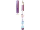 Herlitz Füllfederhalter New Batik Freedom 0.05 mm, Lila