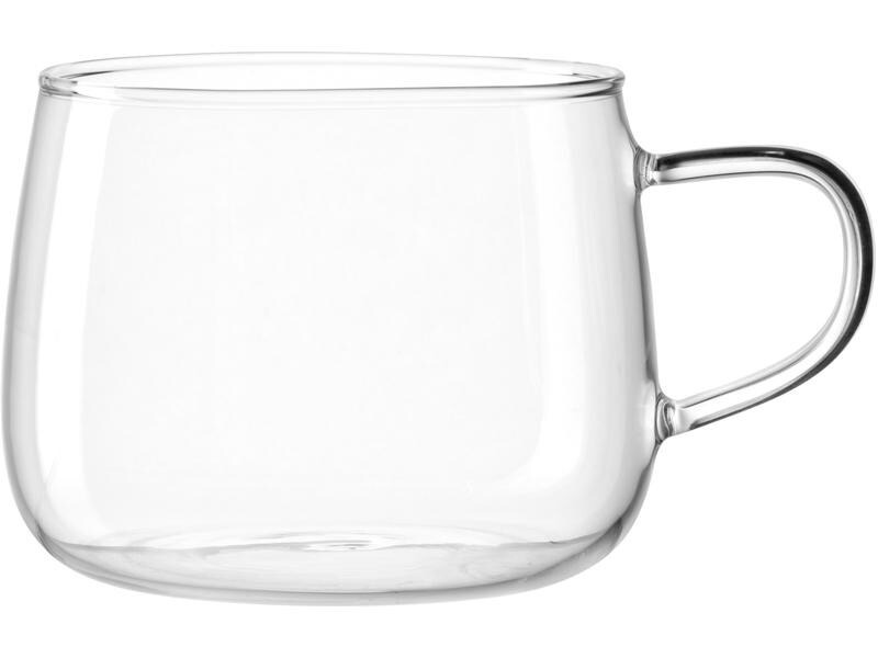 Leonardo Teetasse Tè per te 450 ml, 4 Stück, Transparent