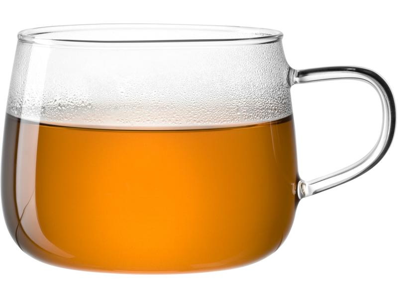 Leonardo Teetasse Tè per te 450 ml, 4 Stück, Transparent