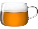 Leonardo Teetasse Tè per te 450 ml, 4 Stück, Transparent